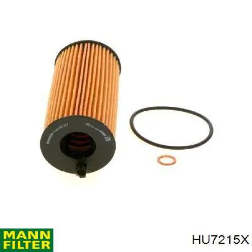HU7215X Mann-Filter Filtro aceite