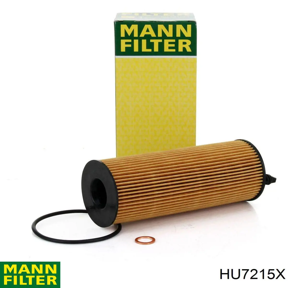 Filtro de aceite Mann-Filter HU7215X precio, desde 8,31 EUR