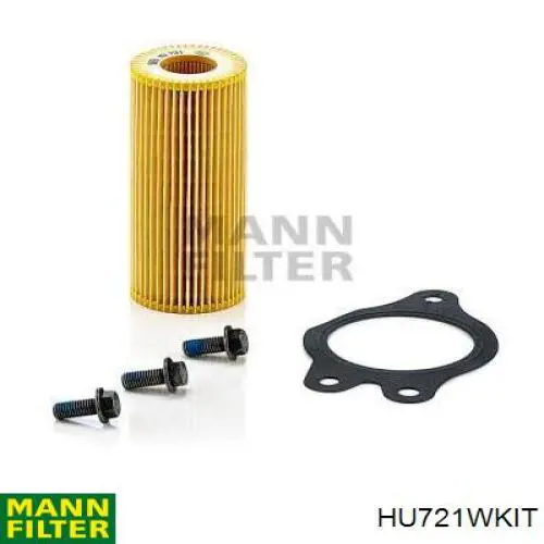 HU721WKIT Mann-Filter Filtro hidráulico transmisión automática