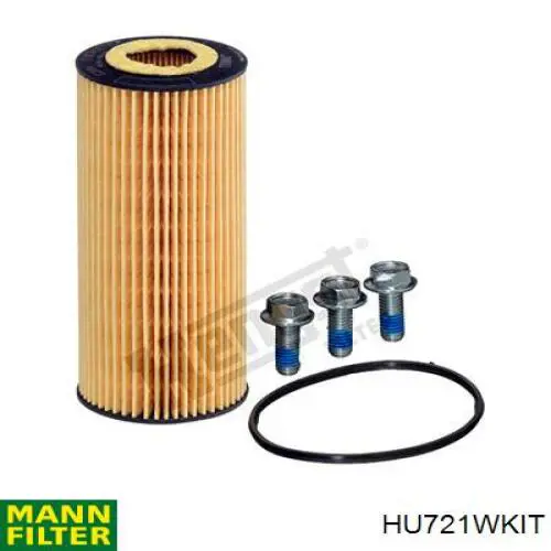 Comprar HU721WKIT Mann-Filter Filtro de transmisión automática
