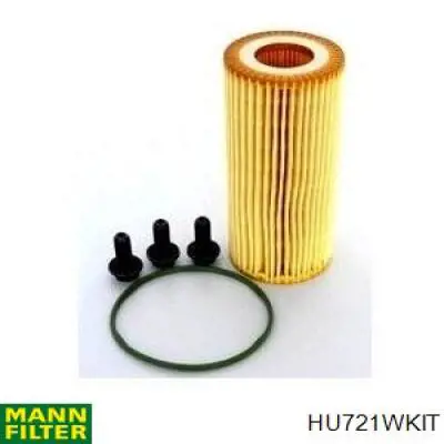 Filtro de transmisión automática Mann-Filter HU721WKIT precio, desde 14,35 EUR