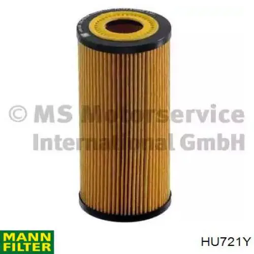 HU 721 Y Mann-Filter filtro hidráulico, transmisión automática