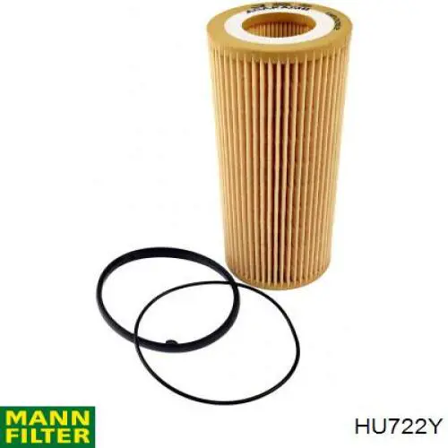 Filtro de aceite HU722Y Mann-Filter