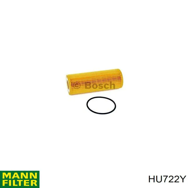 HU722Y Mann-Filter Filtro aceite