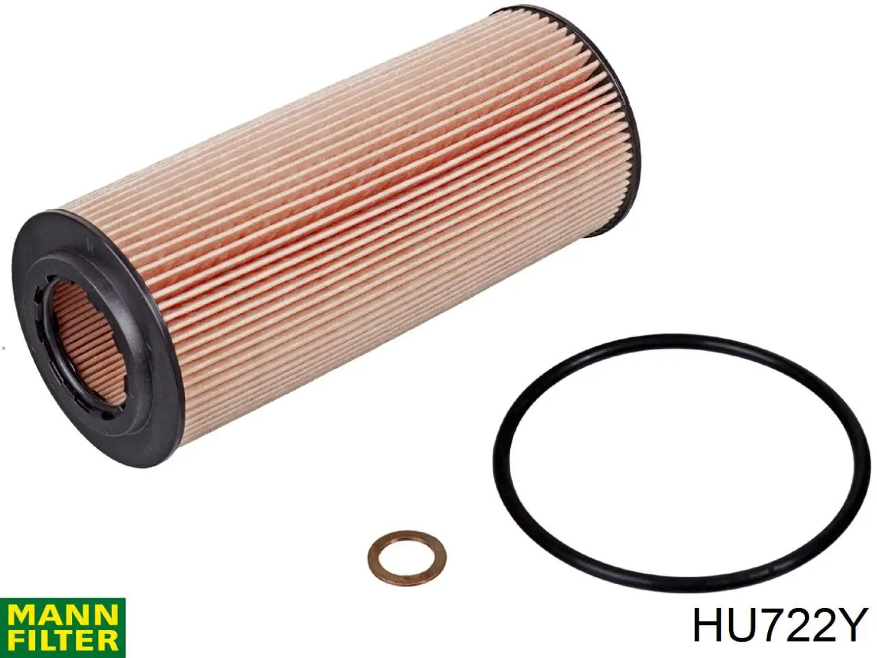 Filtro de aceite HU722Y Mann-Filter