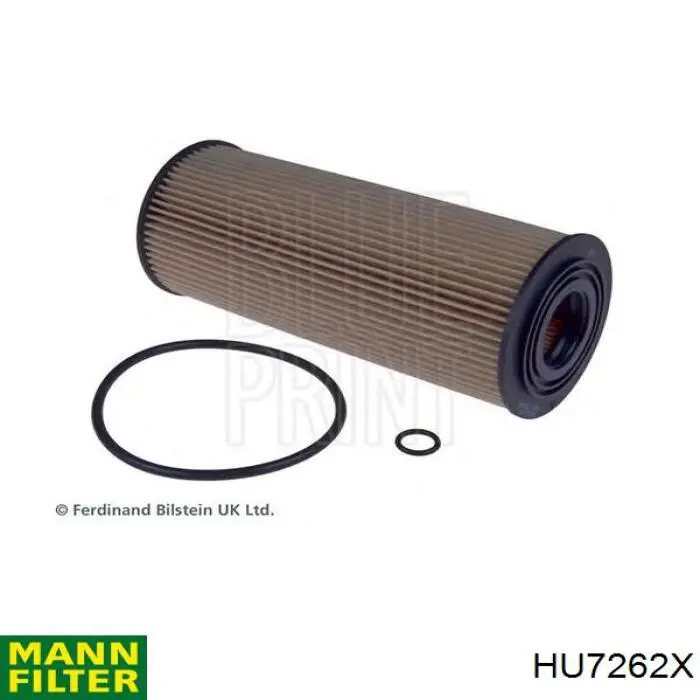 Filtro de aceite Mann-Filter HU7262X precio, desde 4,92 EUR