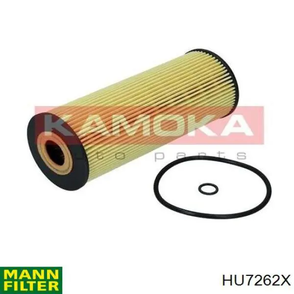 Comprar HU7262X Mann-Filter Filtros de aceite