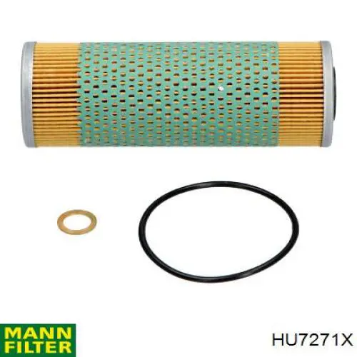 Comprar HU7271X Mann-Filter Filtros de aceite