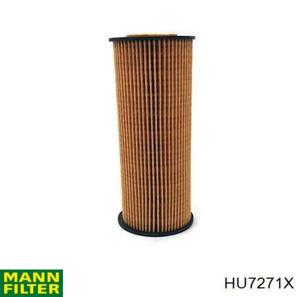 HU7271X Mann-Filter filtro de aceite