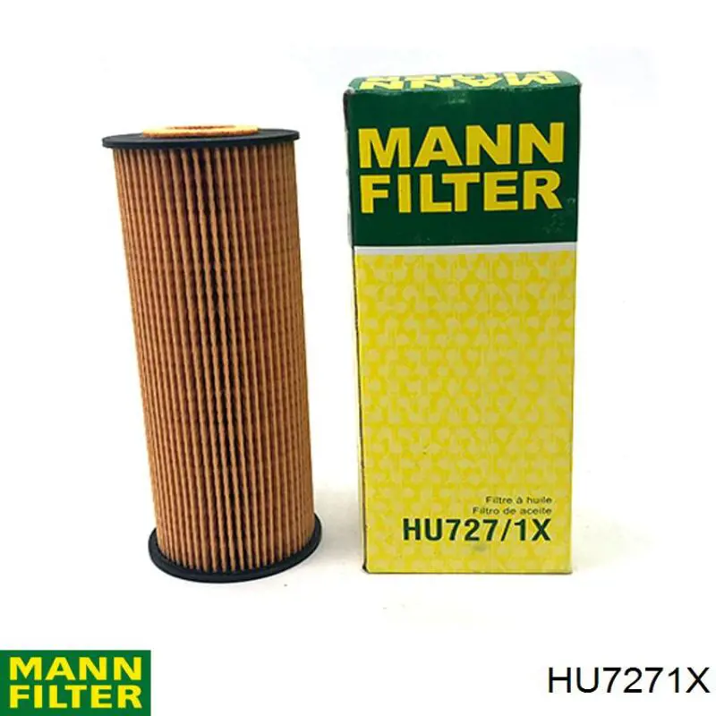 Filtro de aceite Mann-Filter HU7271X precio, desde 4,92 EUR