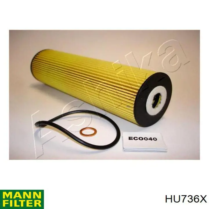 HU736X Mann-Filter