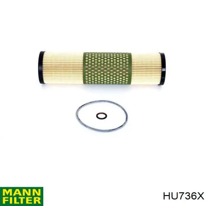 Comprar HU736X Mann-Filter Filtros de aceite