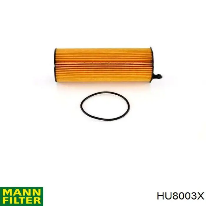 HU8003X Mann-Filter filtro de aceite