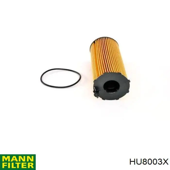 Filtro de aceite Mann-Filter HU8003X precio, desde 11,05 EUR