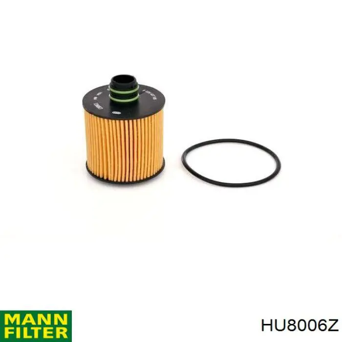 Filtro de aceite Mann-Filter HU8006Z precio, desde 11,73 EUR