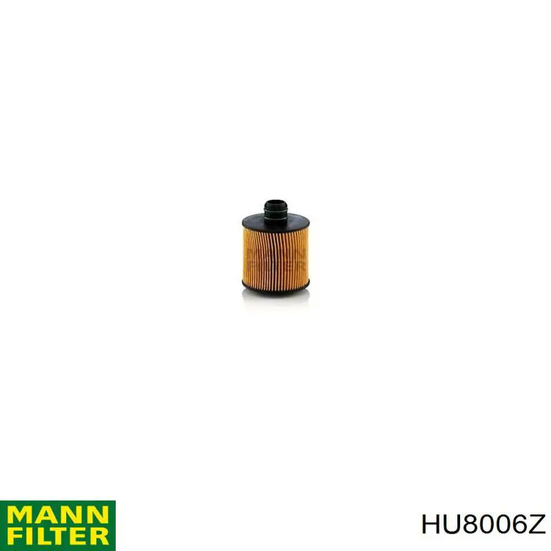 Comprar HU8006Z Mann-Filter Filtros de aceite