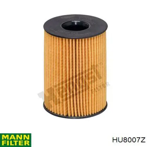HU8007Z Mann-Filter filtro de aceite