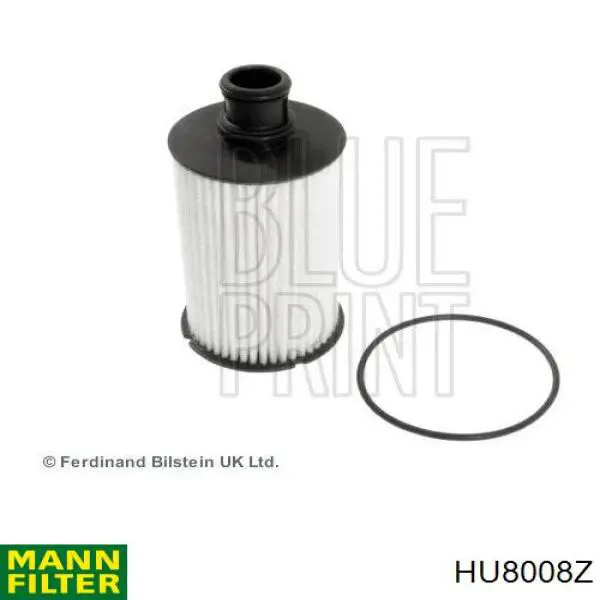 HU8008Z Mann-Filter Filtro aceite