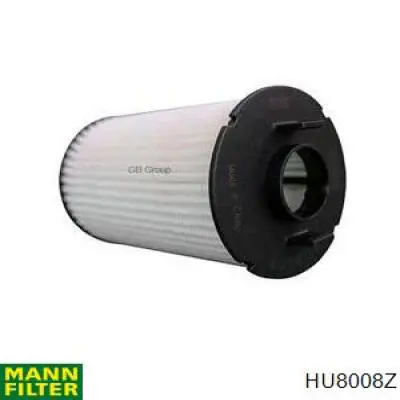 HU8008Z Mann-Filter filtro de aceite