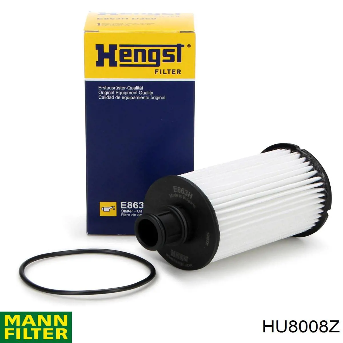 Filtro de aceite Mann-Filter HU8008Z precio, desde 19,49 EUR