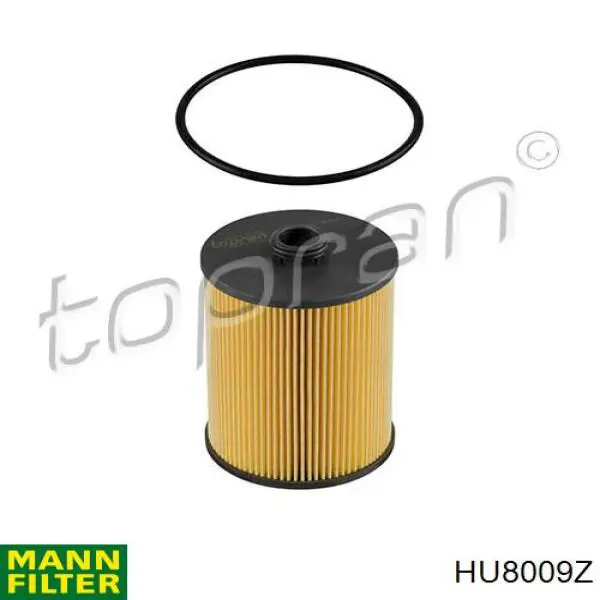 Filtro de aceite Mann-Filter HU8009Z precio, desde 15,31 EUR