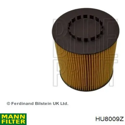 HU8009Z Mann-Filter Filtro aceite