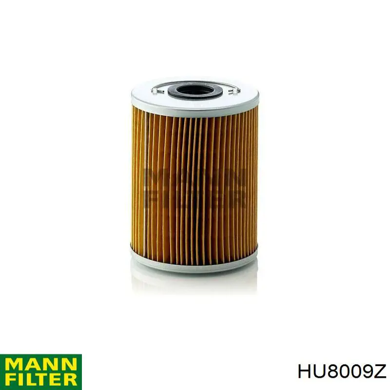 Comprar HU8009Z Mann-Filter Filtros de aceite