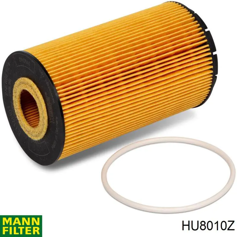 Filtro de aceite Mann-Filter HU8010Z precio, desde 15,63 EUR