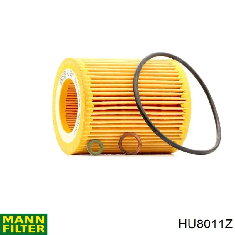 HU8011Z Mann-Filter filtro de aceite