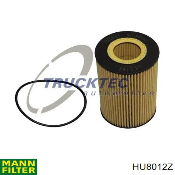 Filtro de aceite Mann-Filter HU8012Z precio, desde 13,48 EUR