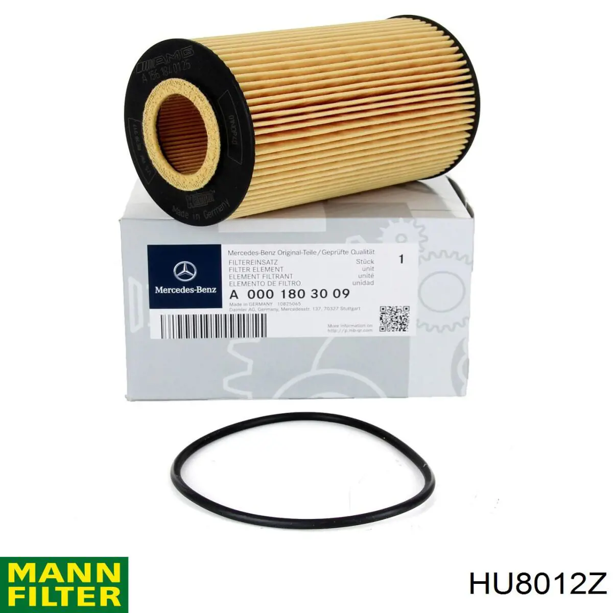 Comprar HU8012Z Mann-Filter Filtros de aceite