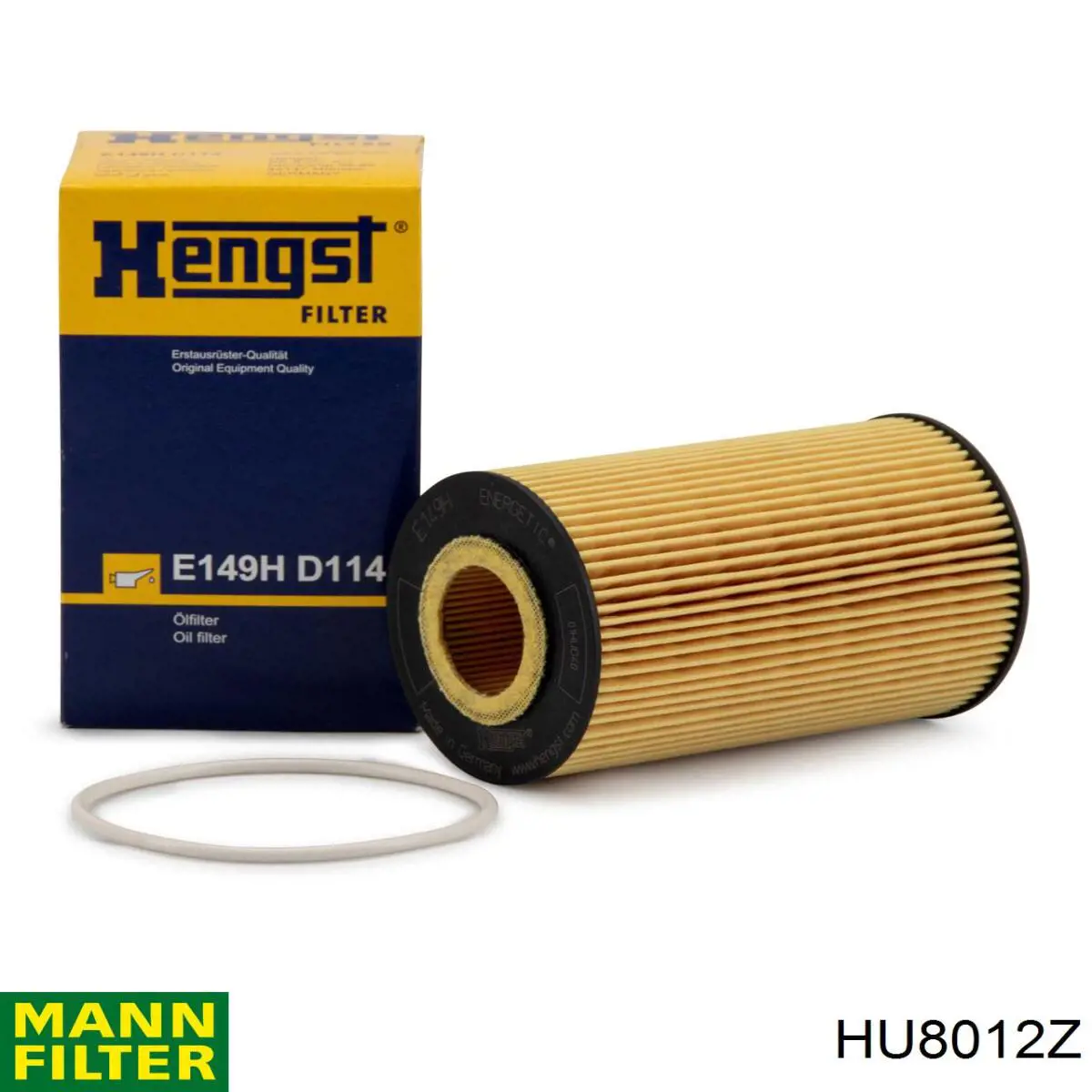 HU8012Z Mann-Filter Filtro aceite