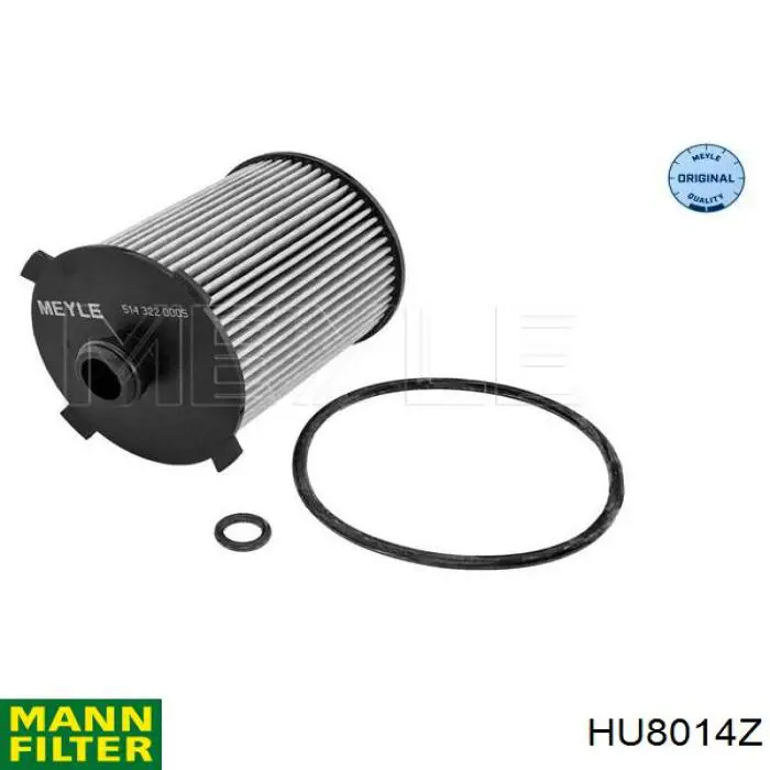 Comprar HU8014Z Mann-Filter Filtros de aceite