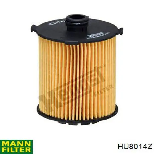 HU8014Z Mann-Filter filtro de aceite