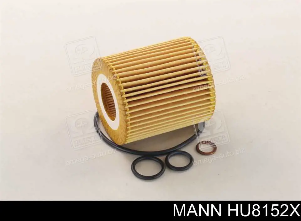 HU8152X Mann-Filter Filtro aceite