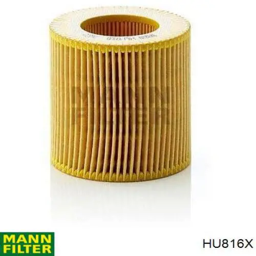 Filtro de aceite motor Mann-Filter HU816X