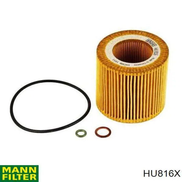 Comprar HU816X Mann-Filter Filtros de aceite