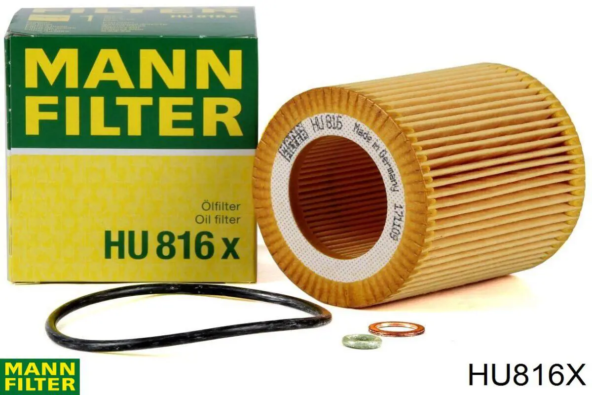Filtro de aceite Mann-Filter HU816X precio, desde 7,68 EUR