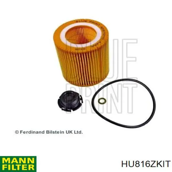 FL2351 Bremsi Filtro aceite