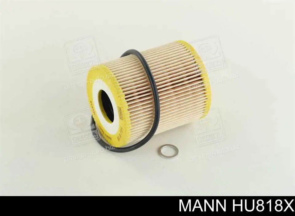Comprar HU818X Mann-Filter Filtros de aceite