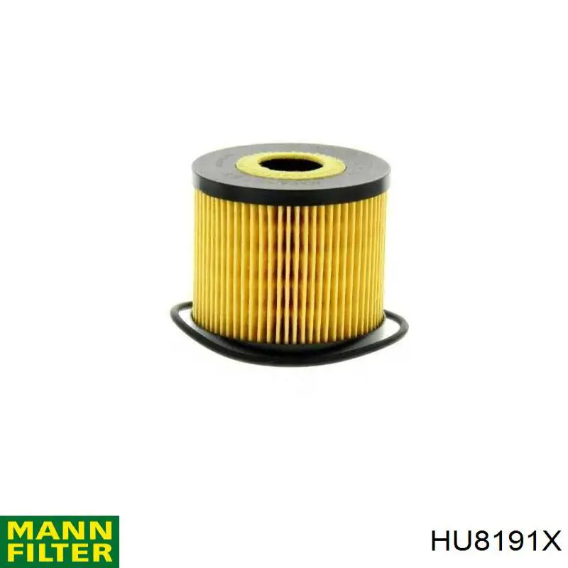 Comprar HU8191X Mann-Filter Filtros de aceite