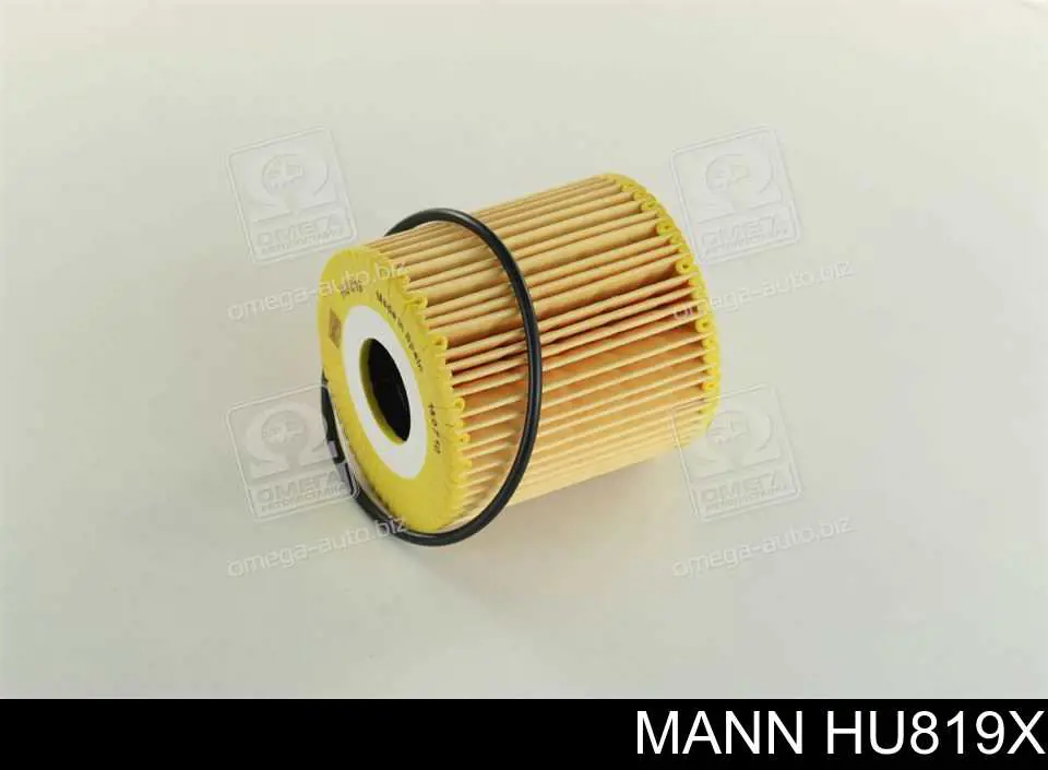 HU819X Mann-Filter Filtro aceite