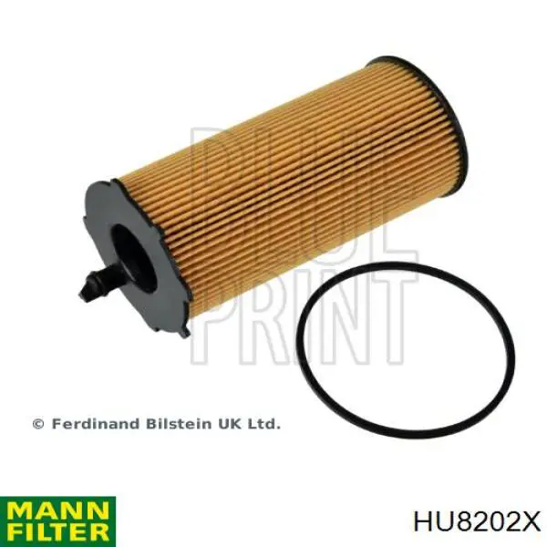 Comprar HU8202X Mann-Filter Filtros de aceite