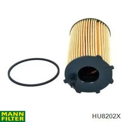 HU8202X Mann-Filter filtro de aceite