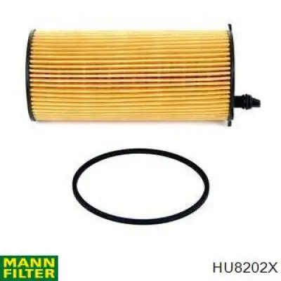 HU8202X Mann-Filter Filtro aceite