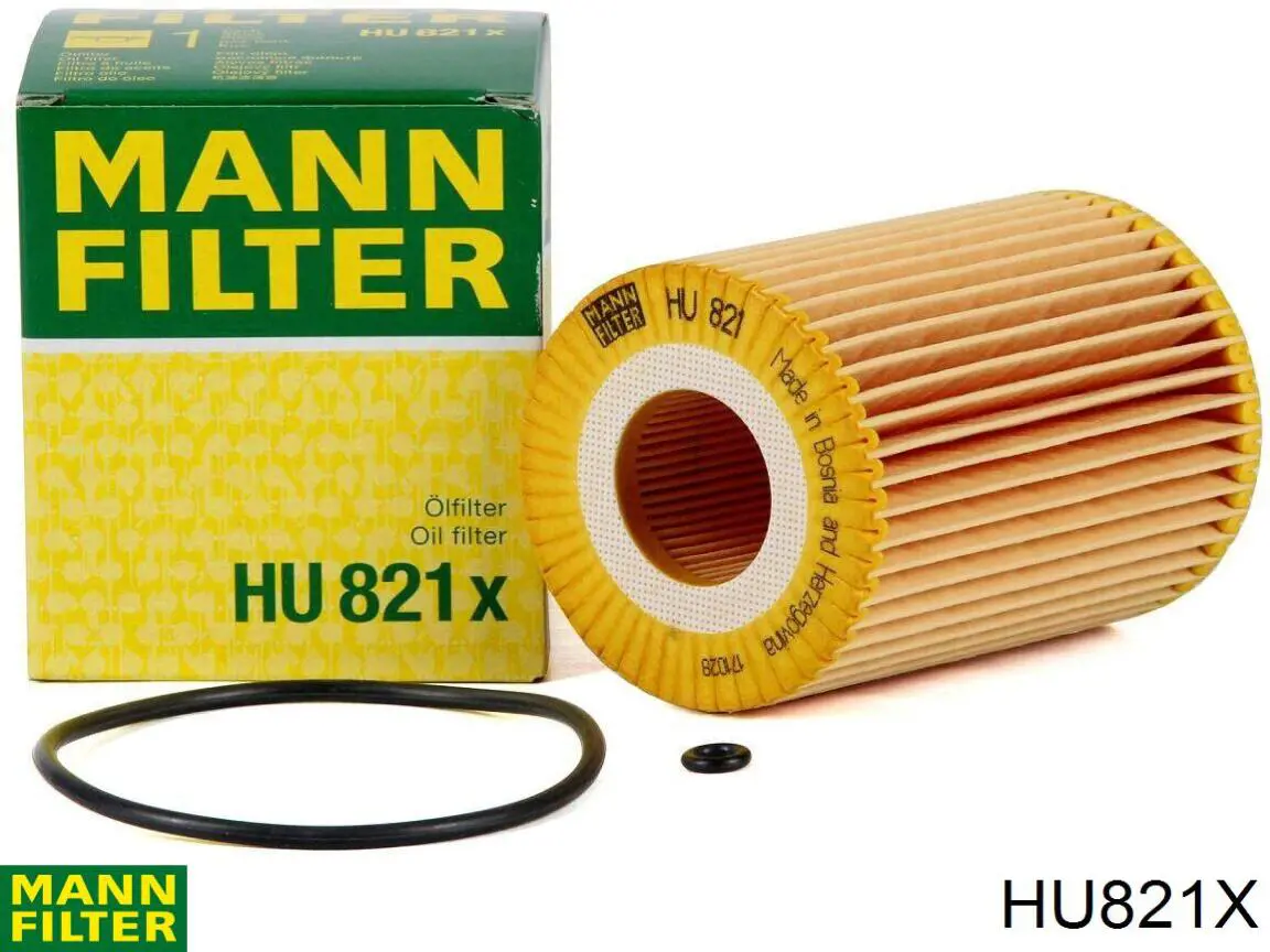 Filtro de aceite EOF406210 Open Parts