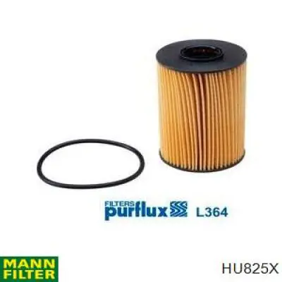Comprar HU825X Mann-Filter Filtros de aceite