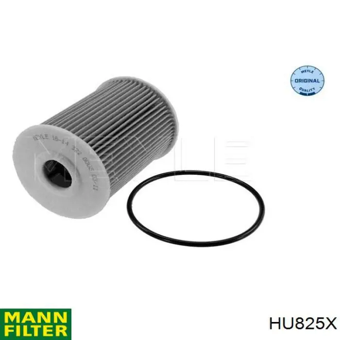 Filtro de aceite Mann-Filter HU825X precio, desde 6,87 EUR