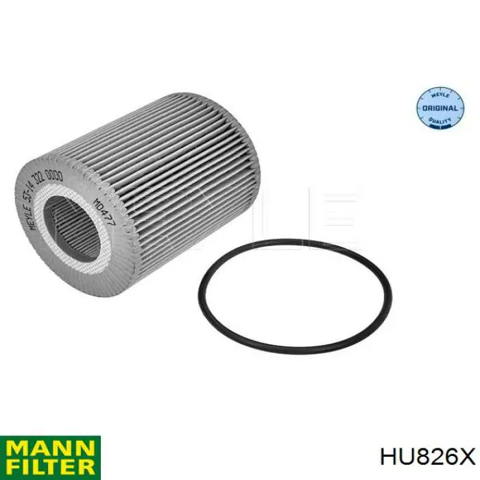 Filtro de aceite Mann-Filter HU826X precio, desde 9,05 EUR