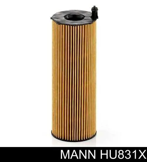 Filtro de aceite Mann-Filter HU831X precio, desde 9,86 EUR